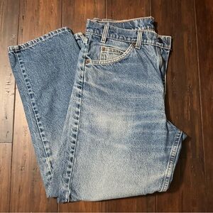 Vintage Levi's 550 Light Blue Relaxed Jeans